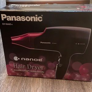 Panasonic nanoe hair dryer EH-NA65-k
